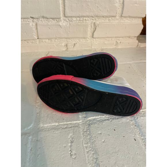 Converse Chuck Taylor High Top All Star CTAS Junior Big Girl Youth Size 2 - Picture 7 of 7